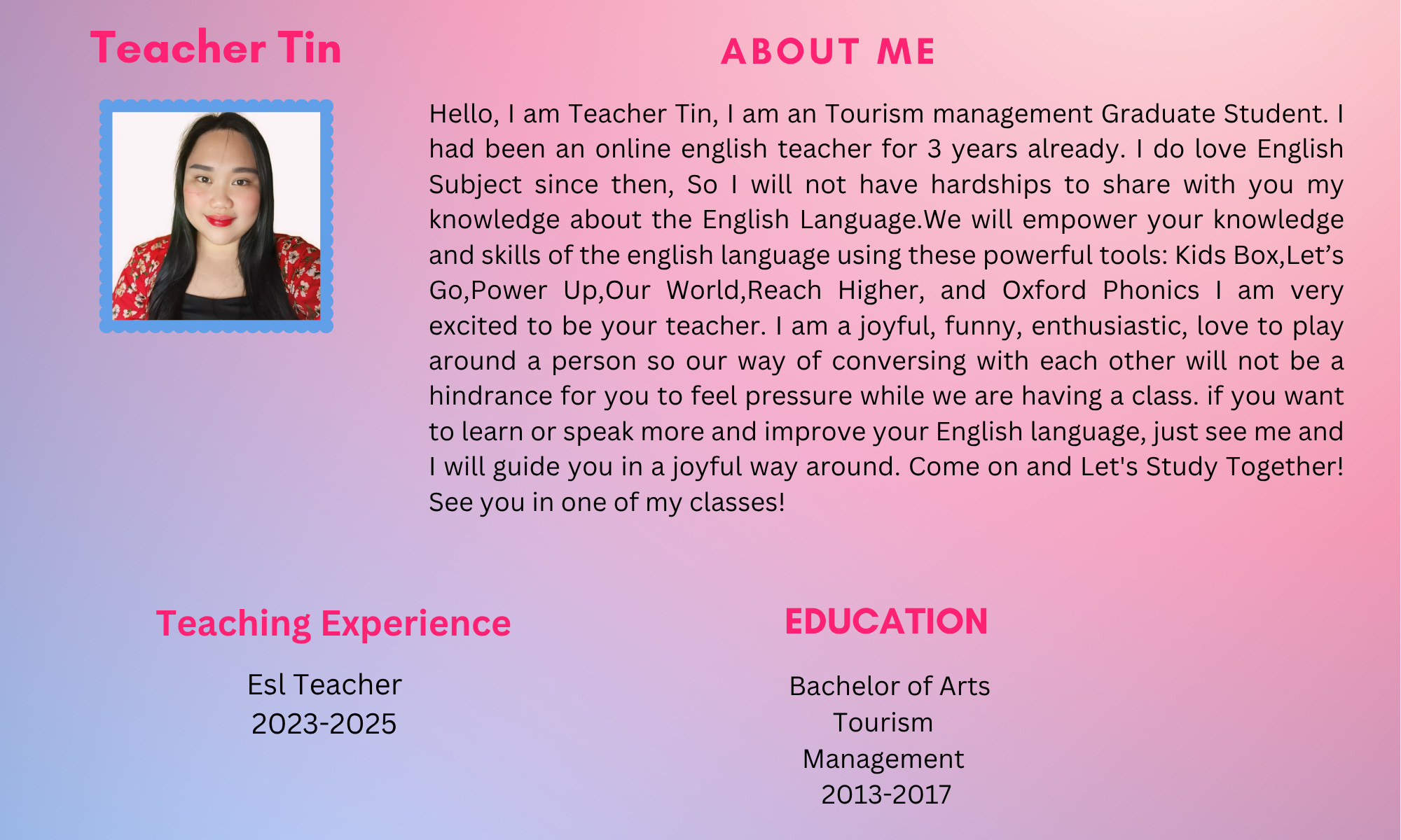 Teacher Questhie