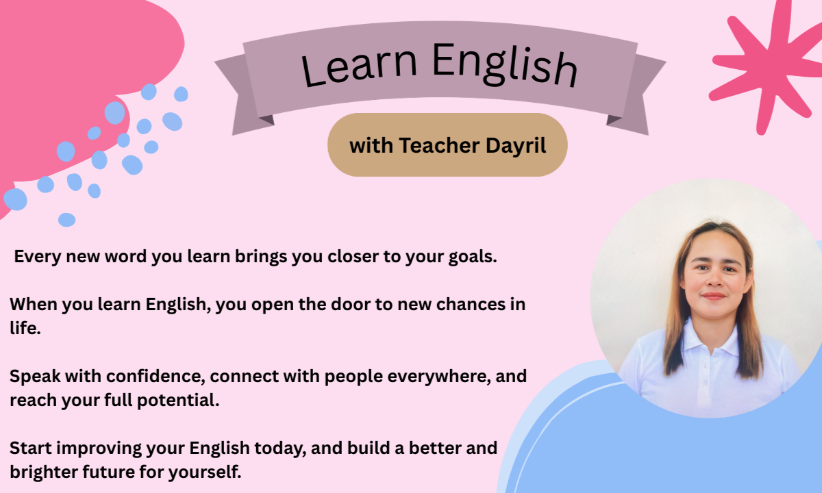 Teacher Dayril