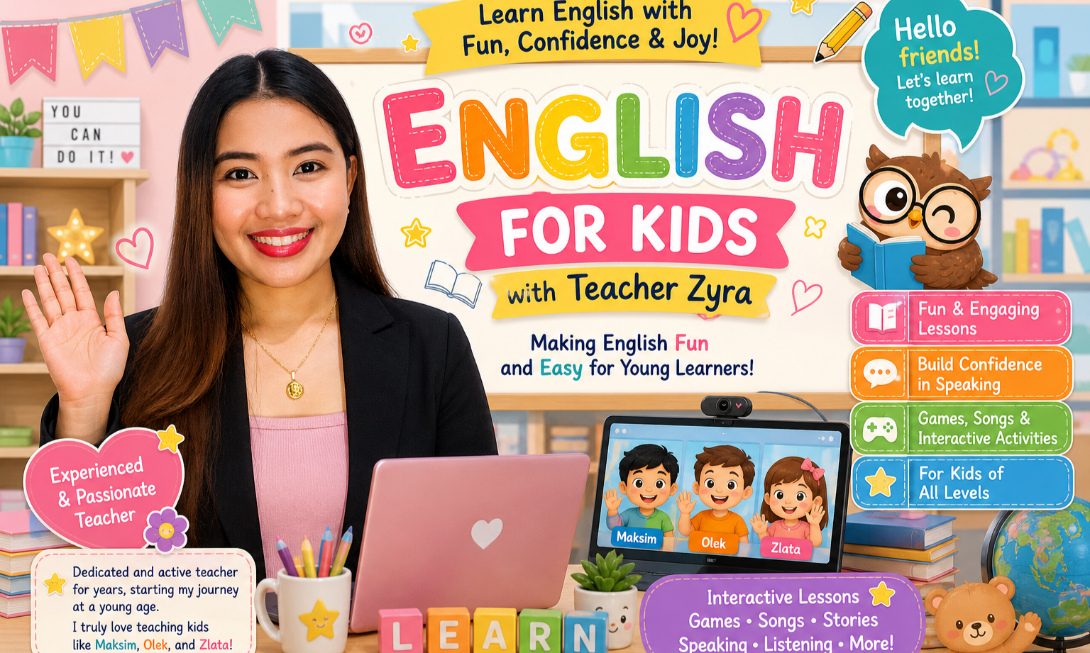 Teacher Zyra